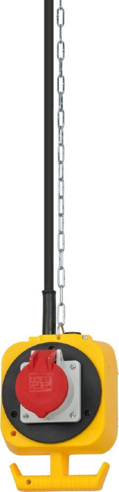 Brennenstuhl CEE Pendel Stromverteiler IP44 Hängeverteiler für innen und außen 5 Meter Kabel Brennenstuhl CEE Pendel Stromverteiler IP44 Hängeverteiler für innen und außen 5 Meter Kabel