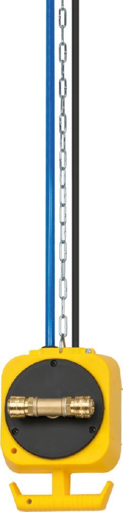 Brennenstuhl Pendel Stromverteiler Hängeverteiler mit 4 Schutzkontakt Steckdosen Produktbild Brennenstuhl Pendel Stromverteiler Hängeverteiler mit 4 Schutzkontakt Steckdosen bild 3
