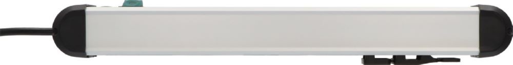 Brennenstuhl Premium-Alu-Line Steckdosenleiste 6-fach USB/Mehrfachsteckdose 3 m Kabel Produktbild Brennenstuhl Premium-Alu-Line Steckdosenleiste 6-fach USB/Mehrfachsteckdose 3 m Kabel bild 5