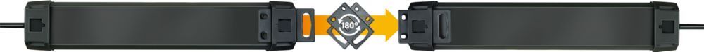 Brennenstuhl Premium-Line Comfort Switch Plus Steckdosenleiste 6-fach schwarz/grau Produktbild Brennenstuhl Premium-Line Comfort Switch Plus Steckdosenleiste 6-fach schwarz/grau bild 8