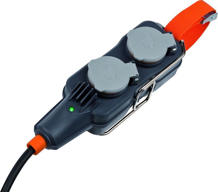 Brennenstuhl professionalLINE Powerblock Verteilersteckdose 4 fach Produktbild Brennenstuhl professionalLINE Powerblock Verteilersteckdose 4 fach bild 3