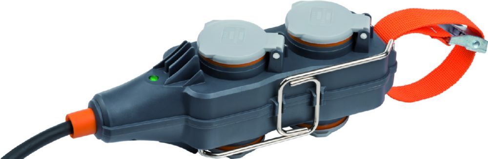 Brennenstuhl professionalLINE Powerblock Verteilersteckdose 4 fach Produktbild Brennenstuhl professionalLINE Powerblock Verteilersteckdose 4 fach bild 4