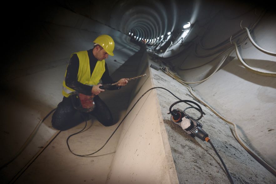 Brennenstuhl professionalLINE Powerblock Verteilersteckdose 4 fach Produktbild Brennenstuhl professionalLINE Powerblock Verteilersteckdose 4 fach bild 6