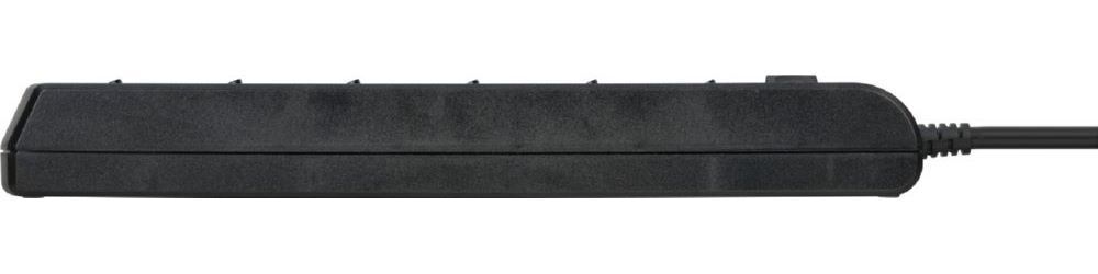 Brennenstuhl Steckdosenleiste einzeln schaltbar 6 fach mit 2 poligen Schaltern Produktbild Brennenstuhl Steckdosenleiste einzeln schaltbar 6 fach mit 2 poligen Schaltern bild 3