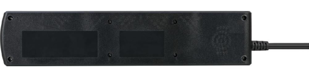 Brennenstuhl Steckdosenleiste einzeln schaltbar 6 fach mit 2 poligen Schaltern Produktbild Brennenstuhl Steckdosenleiste einzeln schaltbar 6 fach mit 2 poligen Schaltern bild 4