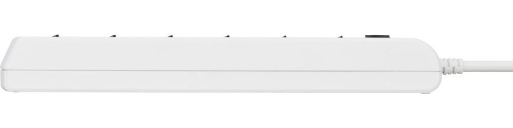 Brennenstuhl Steckdosenleiste einzeln schaltbar 6 fach mit 2 poligen Schaltern Produktbild Brennenstuhl Steckdosenleiste einzeln schaltbar 6 fach mit 2 poligen Schaltern bild 3