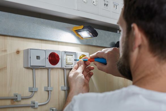 Brennenstuhl SMD LED Handleuchte Arbeitsleuchte drehbar Taschenformat Produktbild Brennenstuhl SMD LED Handleuchte Arbeitsleuchte drehbar Taschenformat bild 10