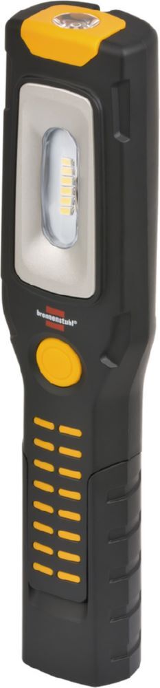 Brennenstuhl LED Handleuchte Arbeitsleuchte Taschenlampe mit Akku mit 6 superhellen SMD LED Produktbild Brennenstuhl LED Handleuchte Arbeitsleuchte Taschenlampe mit Akku mit 6 superhellen SMD LED