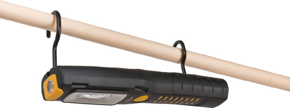 Brennenstuhl LED Handleuchte Arbeitsleuchte Taschenlampe mit Akku mit 6 superhellen SMD LED Produktbild Brennenstuhl LED Handleuchte Arbeitsleuchte Taschenlampe mit Akku mit 6 superhellen SMD LED bild 9