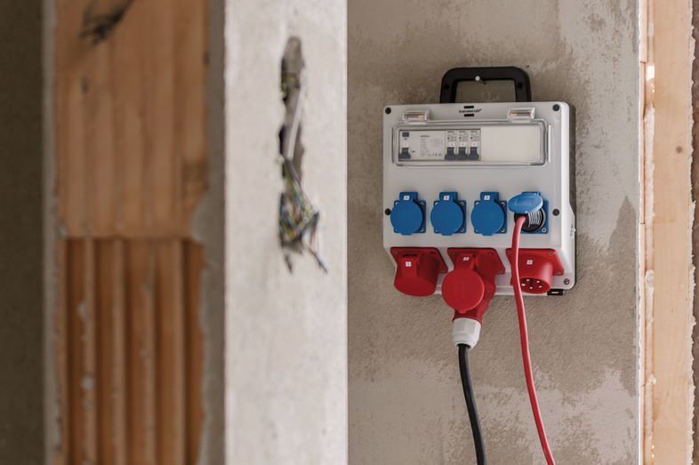 Brennenstuhl Tragbarer Stromverteiler Wandverteiler 32 A Produktbild Brennenstuhl Tragbarer Stromverteiler Wandverteiler 32 A bild 10