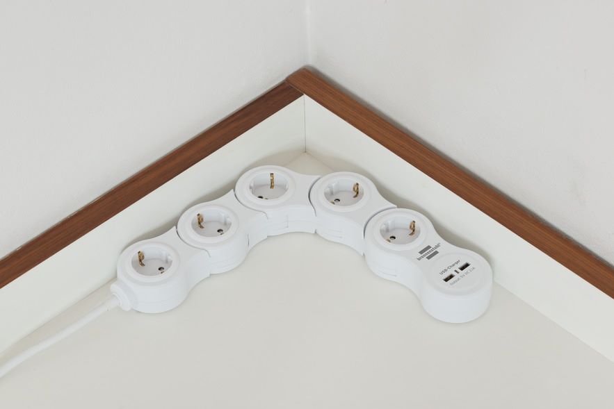 Brennenstuhl Vario Power Steckdosenleiste mit USB Ladefunktion Bewegliche Steckdosenleiste Produktbild Brennenstuhl Vario Power Steckdosenleiste mit USB Ladefunktion Bewegliche Steckdosenleiste bild 5