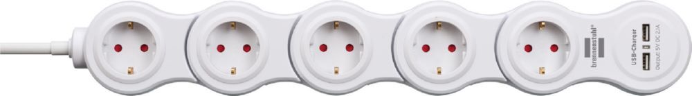 Brennenstuhl Vario Power Steckdosenleiste mit USB Ladefunktion Bewegliche Steckdosenleiste Produktbild Brennenstuhl Vario Power Steckdosenleiste mit USB Ladefunktion Bewegliche Steckdosenleiste bild 8