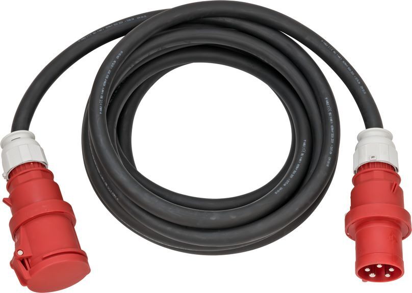 Brennenstuhl CEE Verlängerungskabel IP44 20 Meter Kabel schwarz Stecker und Kupplung Produktbild Brennenstuhl CEE Verlängerungskabel IP44 20 Meter Kabel schwarz Stecker und Kupplung
