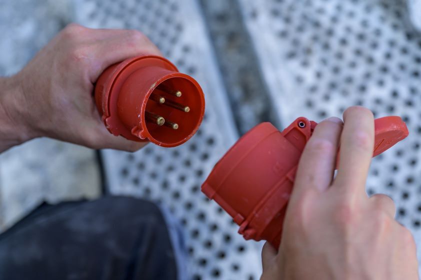 Brennenstuhl CEE Verlängerungskabel IP44 25 Meter Kabel mit CEE Stecker und Kupplung Brennenstuhl CEE Verlängerungskabel IP44 25 Meter Kabel mit CEE Stecker und Kupplung