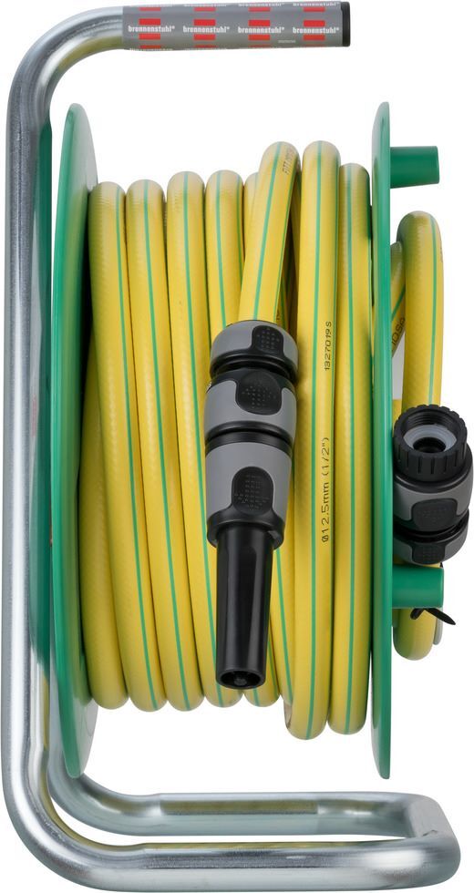 Brennenstuhl Wasserschlauchtrommel WS3220 20 Meter Schlauchlänge Spezialkunststoff grün Produktbild Brennenstuhl Wasserschlauchtrommel WS3220 20 Meter Schlauchlänge Spezialkunststoff grün bild 4