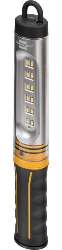 Brennenstuhl LED Akku Werkstattleuchte Stableuchte 12 SMD LED mit Schalter IP54 gelb Brennenstuhl LED Akku Werkstattleuchte Stableuchte 12 SMD LED mit Schalter IP54 gelb