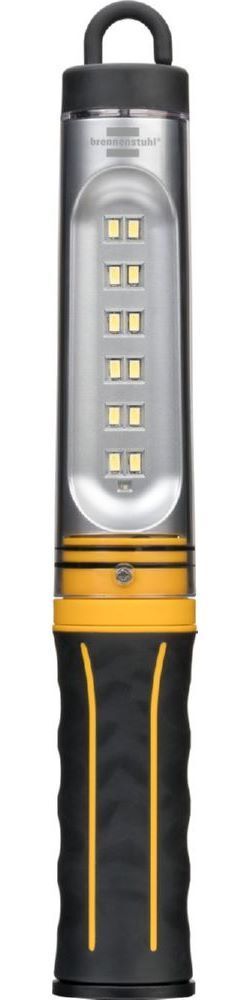 Brennenstuhl LED Akku Werkstattleuchte Stableuchte 12 SMD LED mit Schalter IP54 gelb Brennenstuhl LED Akku Werkstattleuchte Stableuchte 12 SMD LED mit Schalter IP54 gelb