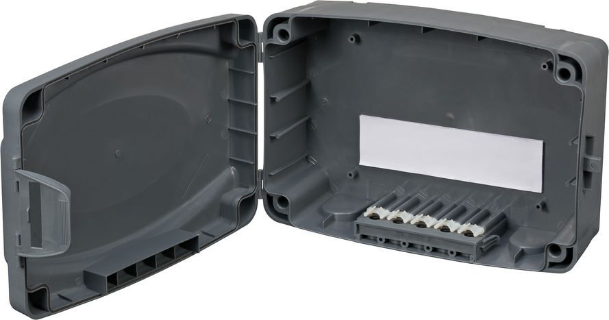 Brennenstuhl wetterfeste Box IP54 Schutzbox für den Außenbereich von Steckdosen Adaptern  Produktbild Brennenstuhl wetterfeste Box IP54 Schutzbox für den Außenbereich von Steckdosen Adaptern  bild 2