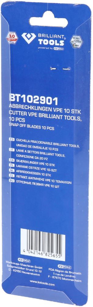 Produktbild Abbrechklingen VPE 10 Stk bild 4