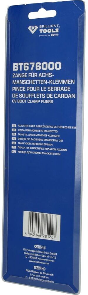 Produktbild Achsmanschetten-Klemm-Zange bild 3