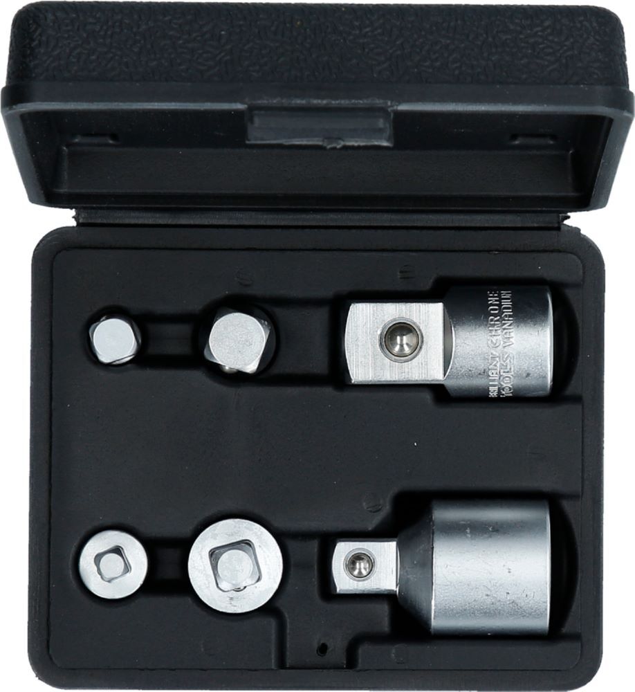 Produktbild Adapter-Satz, 6-tlg, 1/4" + 3/8" + 1/2" + 3/4" bild 3