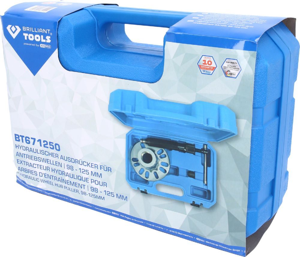 Produktbild Hydraulischer Ausdrücker für Antriebswellen, 98 mm - 12,5 cm bild 7