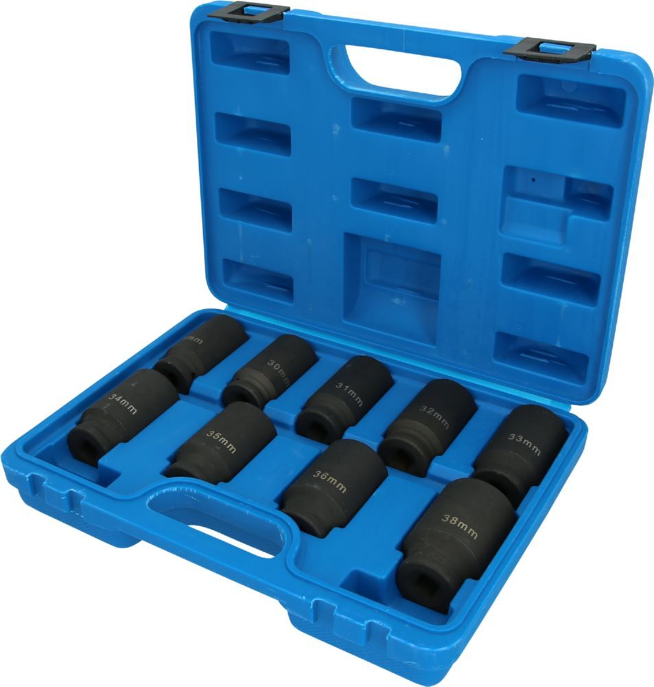 Produktbild Brilliant Tools Antriebswellen Stecknuss Satz 9 teilig