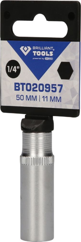 Produktbild 1/4" Sechskant-Stecknuss, lange Ausführung, 11 mm bild 3