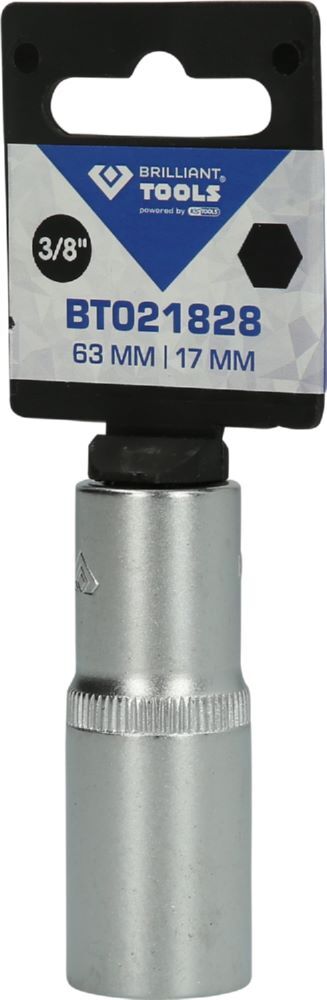 Produktbild 3/8" Sechskant-Stecknuss, lange Ausführung, 17 mm bild 3