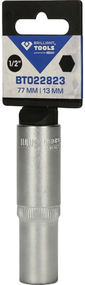 Produktbild 1/2" Sechskant-Stecknuss, lange Ausführung, 13 mm bild 3