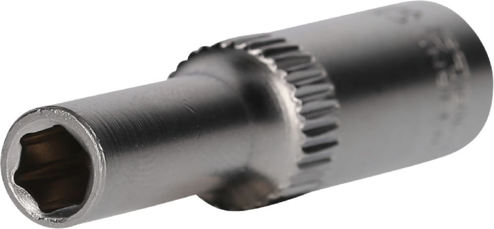 Produktbild Brilliant Tools Sechskant Stecknuss 1/4 Zoll lange Ausführung 5 mm