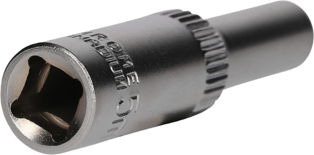 Produktbild 1/4" Sechskant-Stecknuss, lange Ausführung, 5 mm bild 2