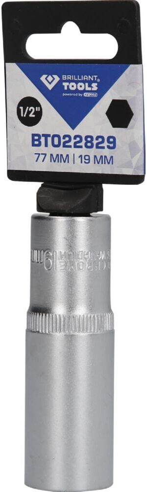 Produktbild 1/2" Sechskant-Stecknuss, lange Ausführung, 19 mm bild 3