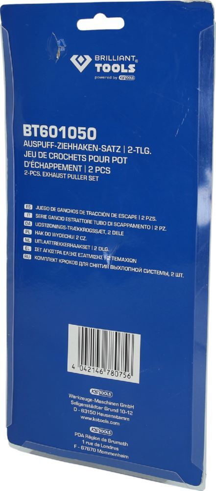 Produktbild Auspuff-Ziehhaken-Satz, 2-tlg bild 4