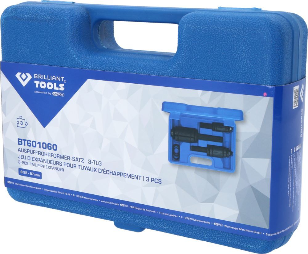 Produktbild Auspuffrohrformer-Satz, 3-tlg bild 5
