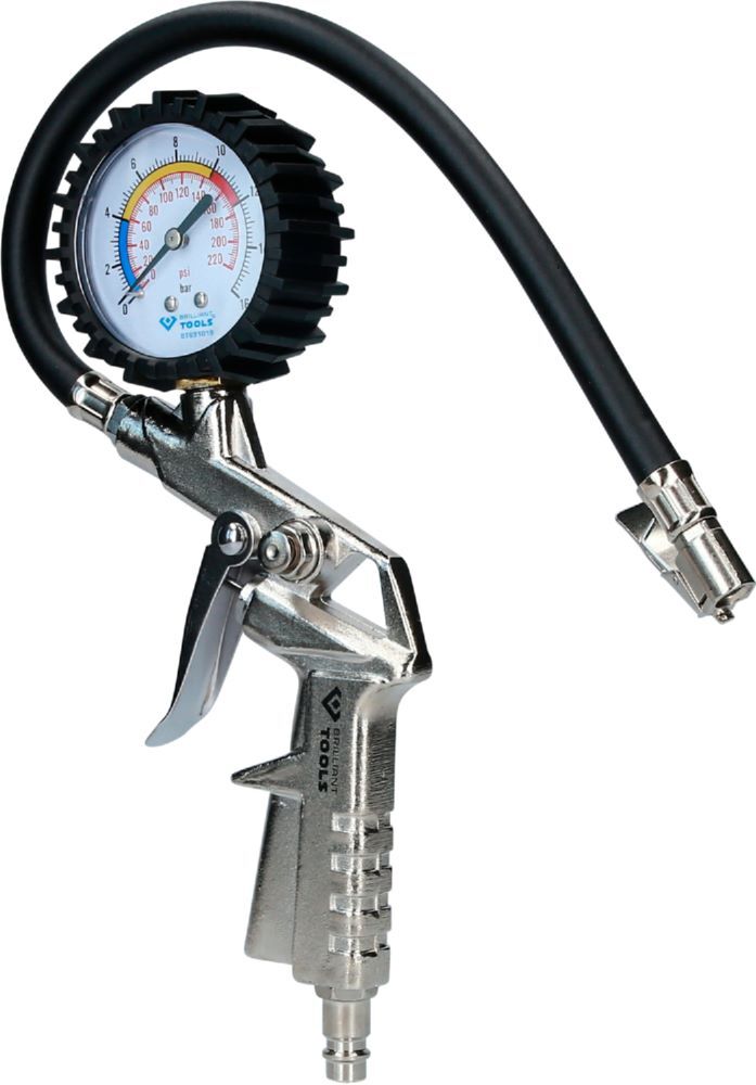 Produktbild Brilliant Tools Reifenfüllmesser 0-16 bar