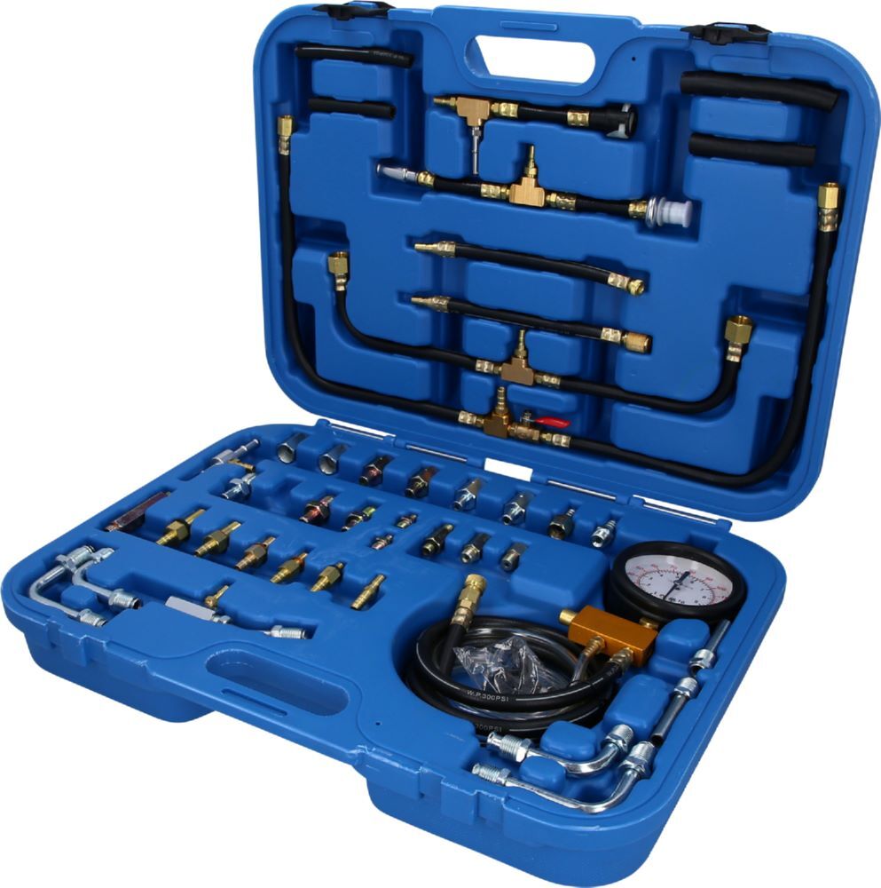 Produktbild Brilliant Tools Benzindruck Prüfer Satz 0 - 10 bar 44 teilig