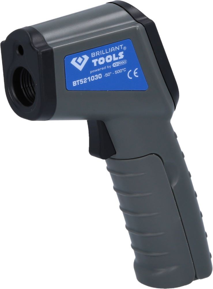 Produktbild Brilliant Tools Infrarot Thermometer -50 GradCelcius bis 500 GradCelsius