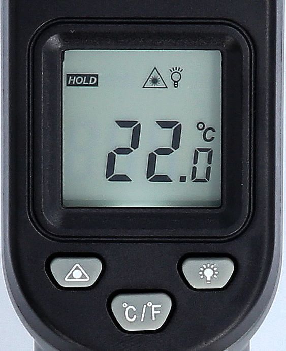 Produktbild Infrarot-Thermometer, -50° bis 500° bild 6