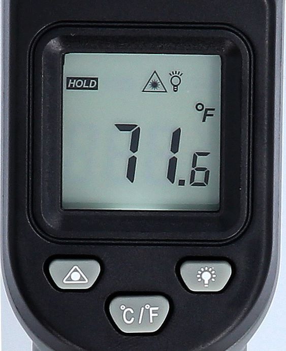 Produktbild Infrarot-Thermometer, -50° bis 500° bild 7