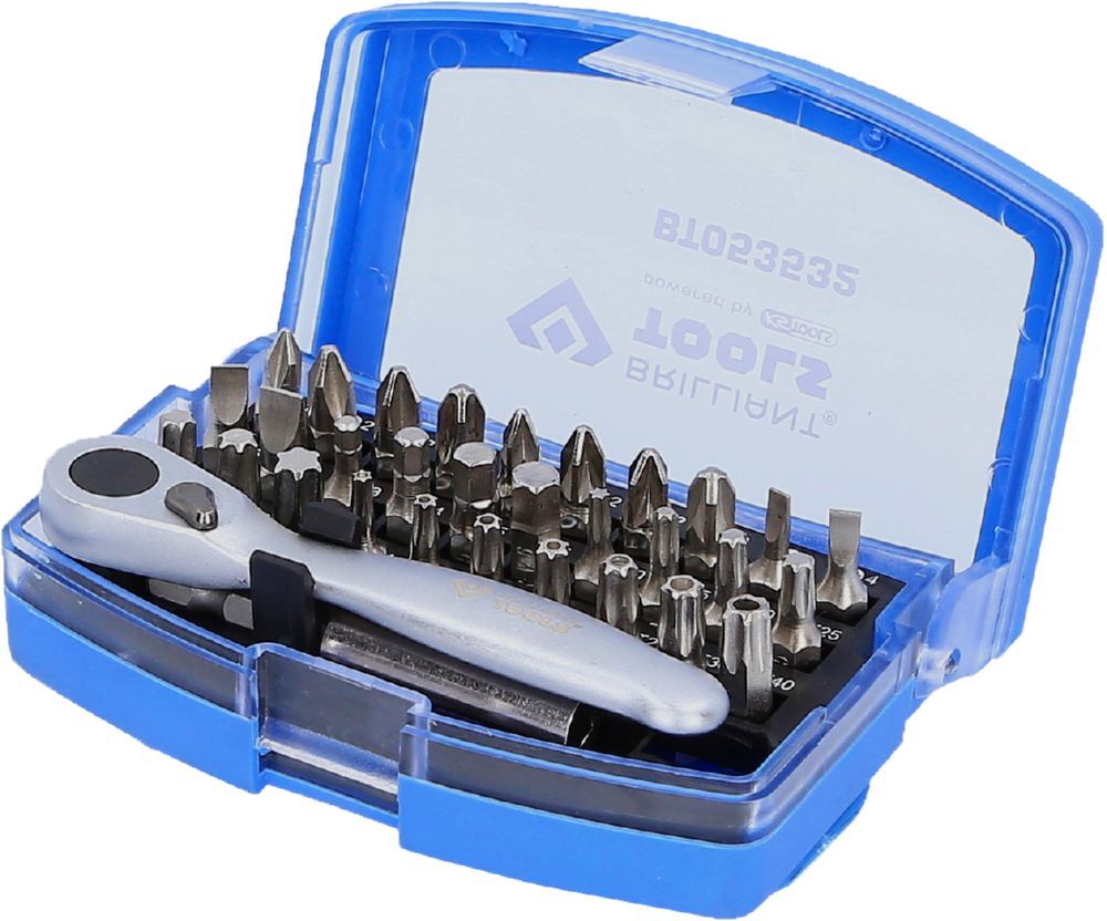 Produktbild Bit-Satz mit Bit-Umschaltratsche, 32-tlg bild 3