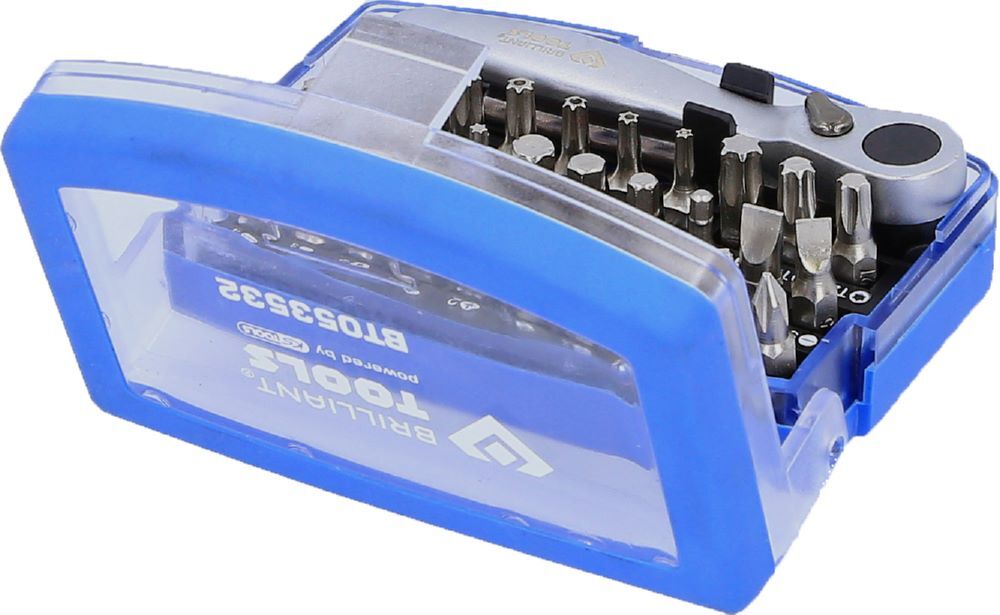 Produktbild Bit-Satz mit Bit-Umschaltratsche, 32-tlg bild 4