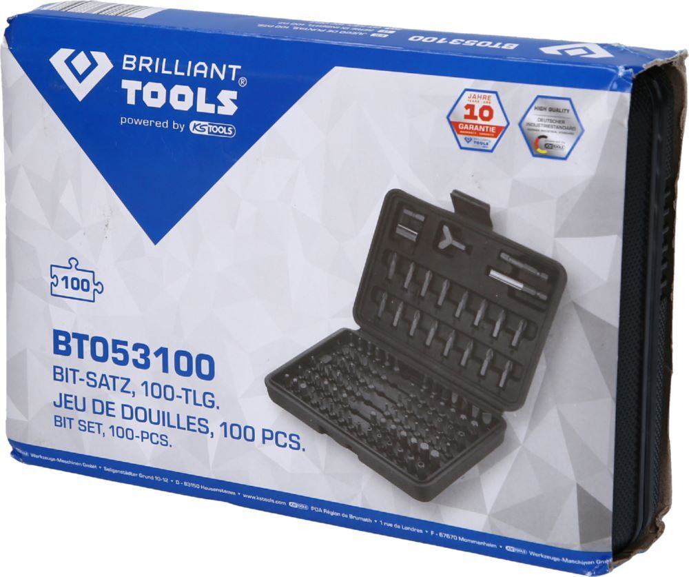 Produktbild Bit-Satz, 100-tlg bild 7