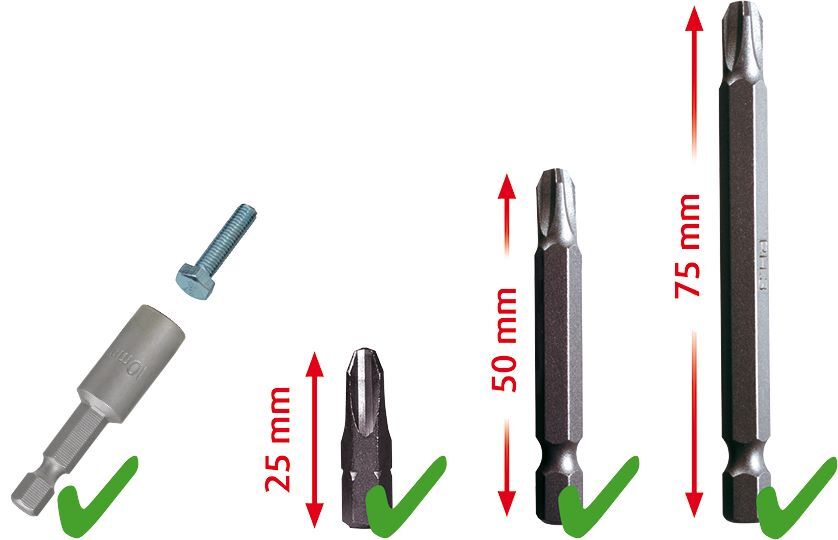 Produktbild Bit-Satz, 208-tlg bild 5