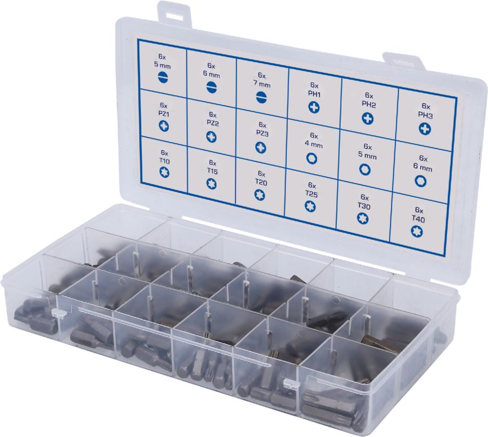 Produktbild Bit-Sortiment, 108-tlg bild 2