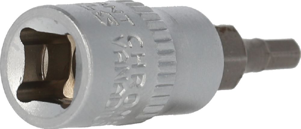 Produktbild 1/4" Innensechskant Bit-Stecknuss, 3 mm bild 2