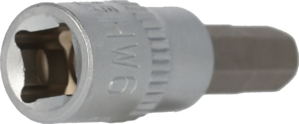 Produktbild 1/4" Innensechskant Bit-Stecknuss, 6 mm bild 2