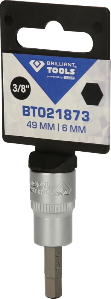 Produktbild 3/8" Innensechskant Bit-Stecknuss, 6 mm bild 3