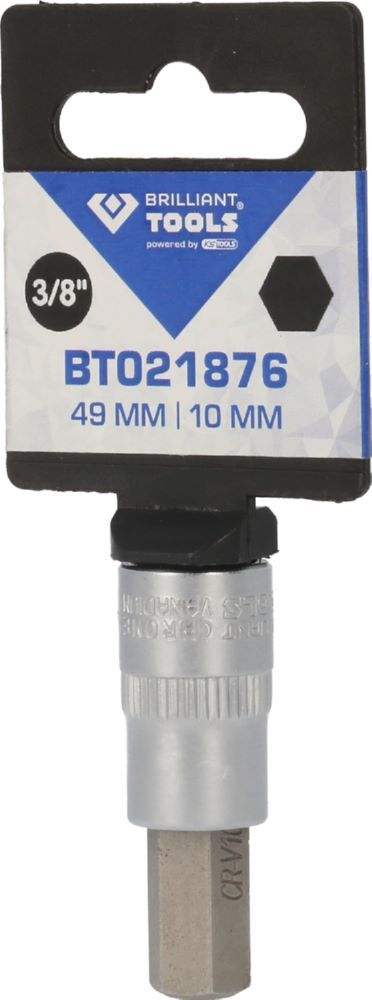 Produktbild 3/8" Innensechskant Bit-Stecknuss, 10 mm bild 3