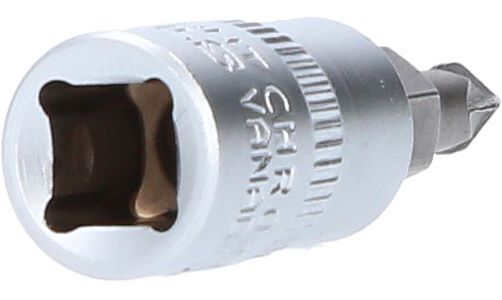 Produktbild 1/4" PZ Kreuzschlitz Bit-Stecknuss, PZ0 bild 2
